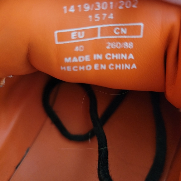 Zara platform athletic shoes - Picture 7 of 9